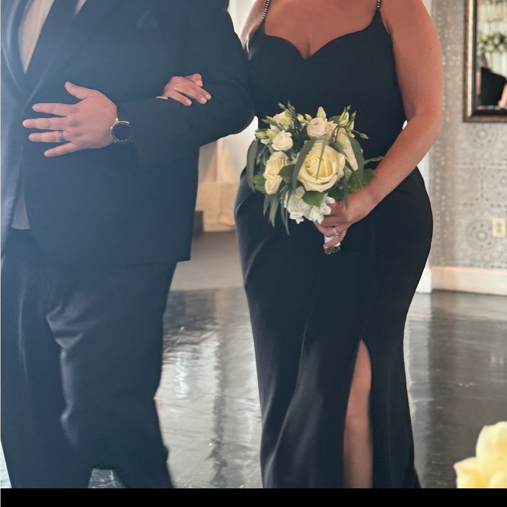 Adjustable Spaghetti Strap, Sweetheart Neckline D… - image 4